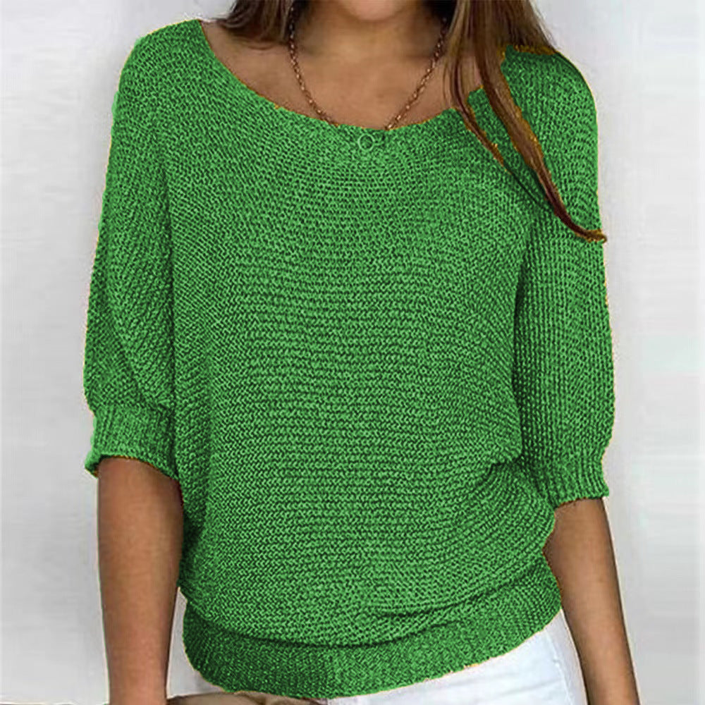 Leslie | Zachte Sweater Dames voor Comfort en Elegantie 4