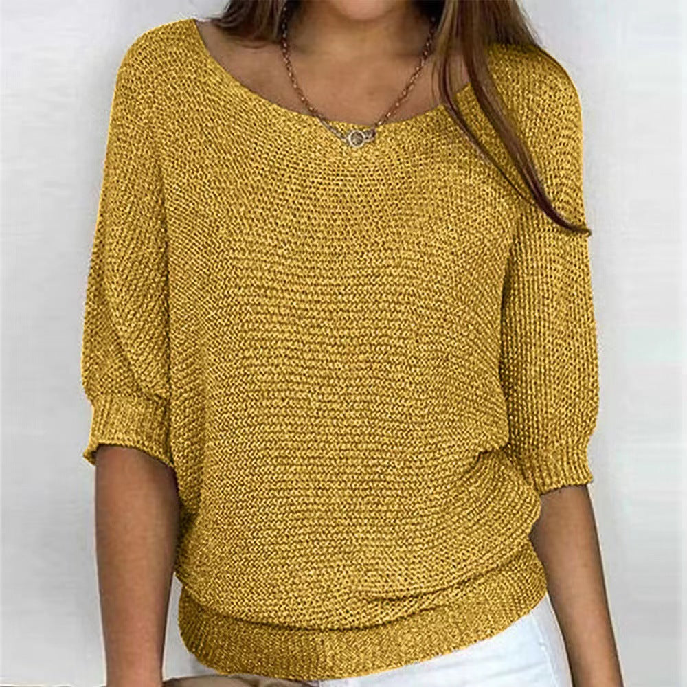 Leslie | Zachte Sweater Dames voor Comfort en Elegantie 5