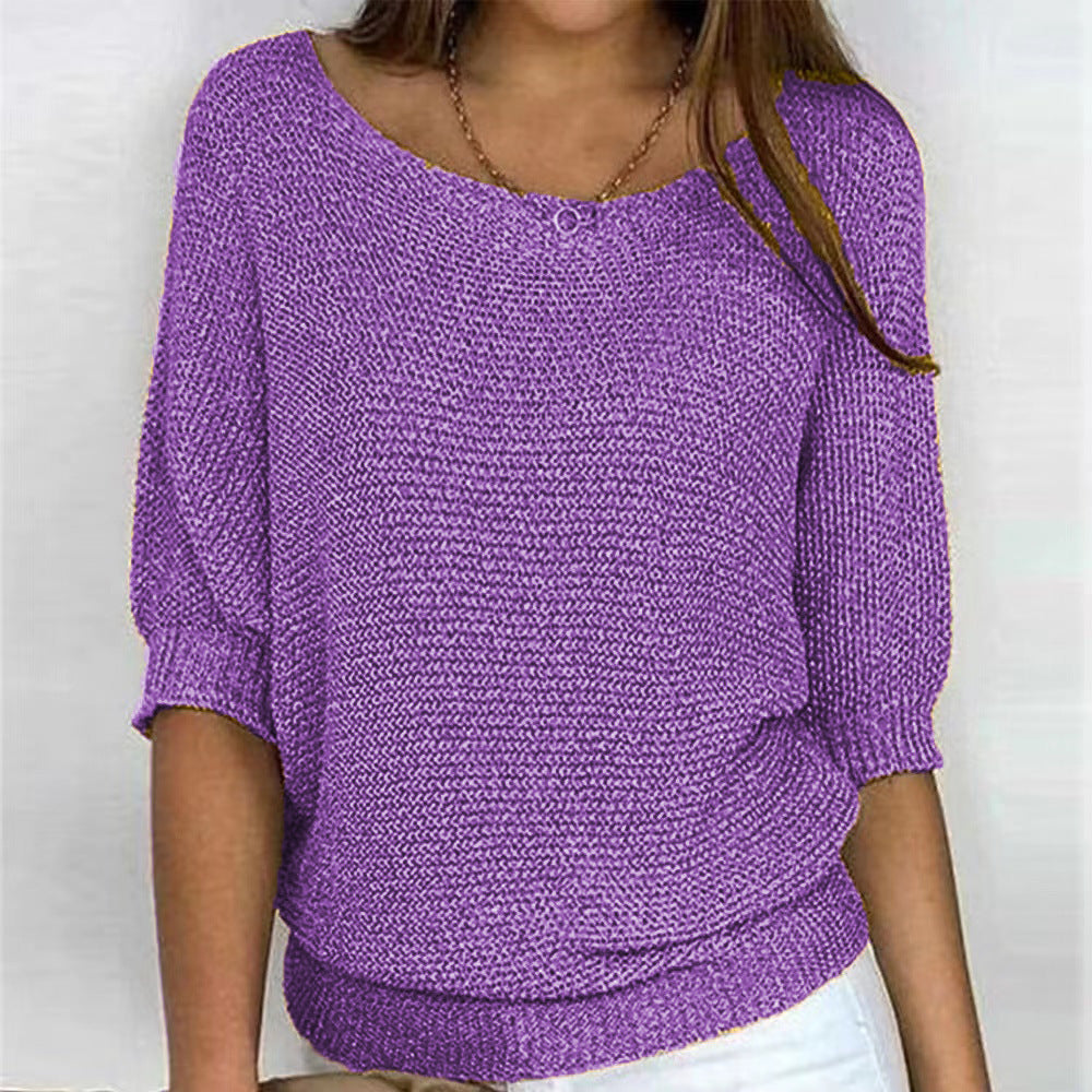 Leslie | Zachte Sweater Dames voor Comfort en Elegantie 6