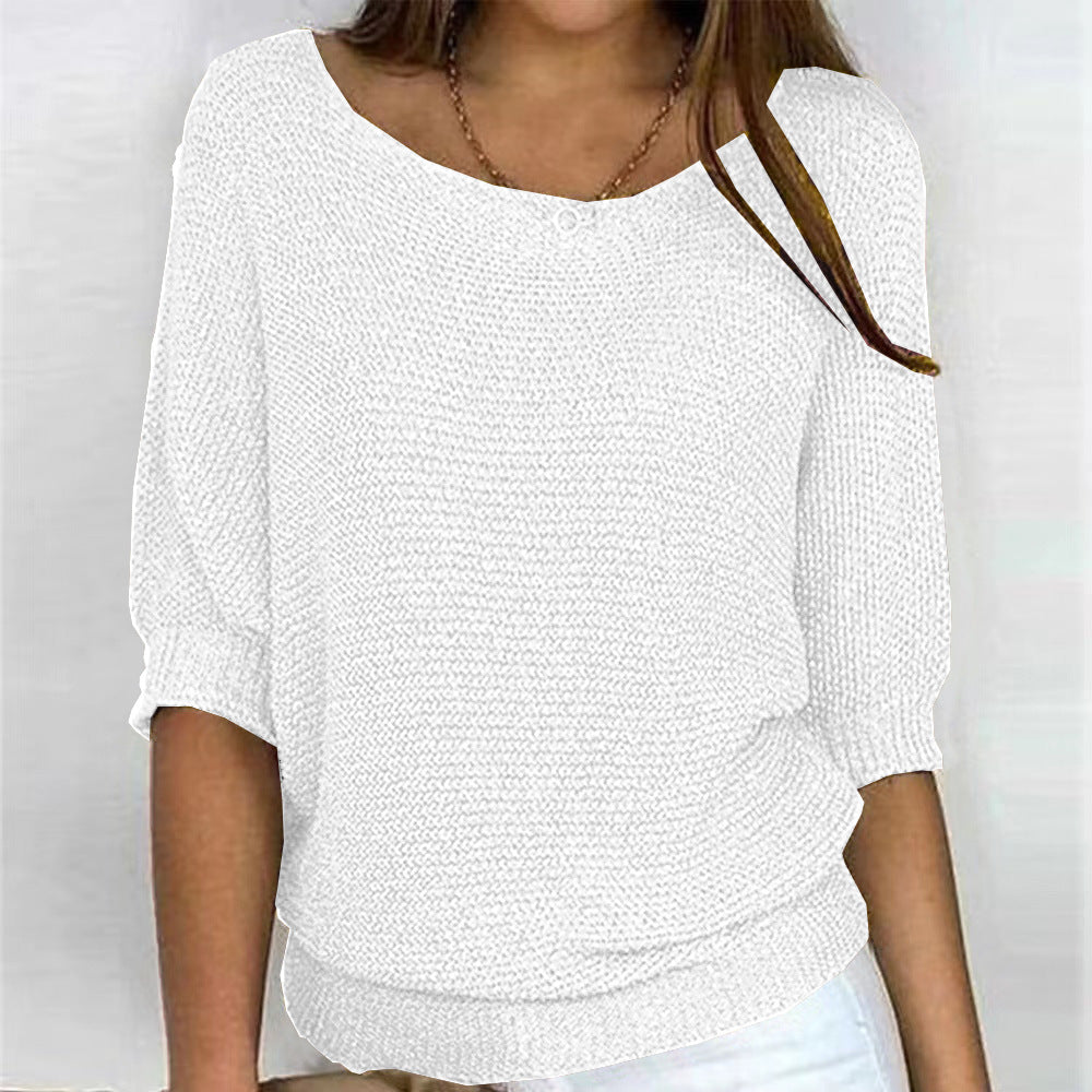 Leslie | Zachte Sweater Dames voor Comfort en Elegantie 7