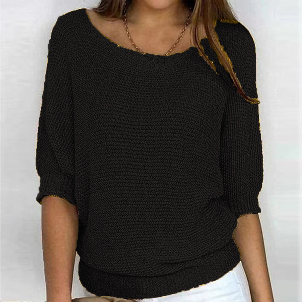 Leslie | Zachte Sweater Dames voor Comfort en Elegantie 8