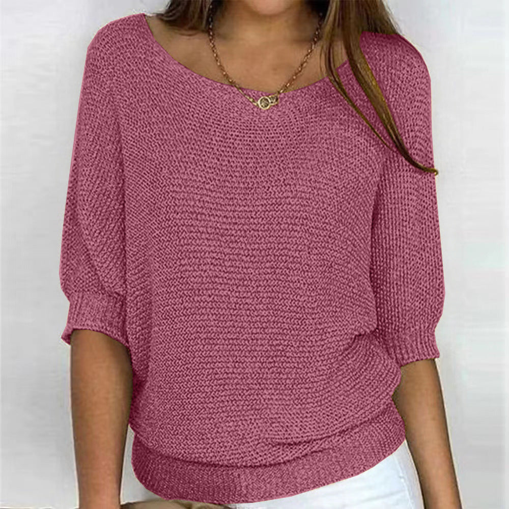 Leslie | Zachte Sweater Dames voor Comfort en Elegantie 9