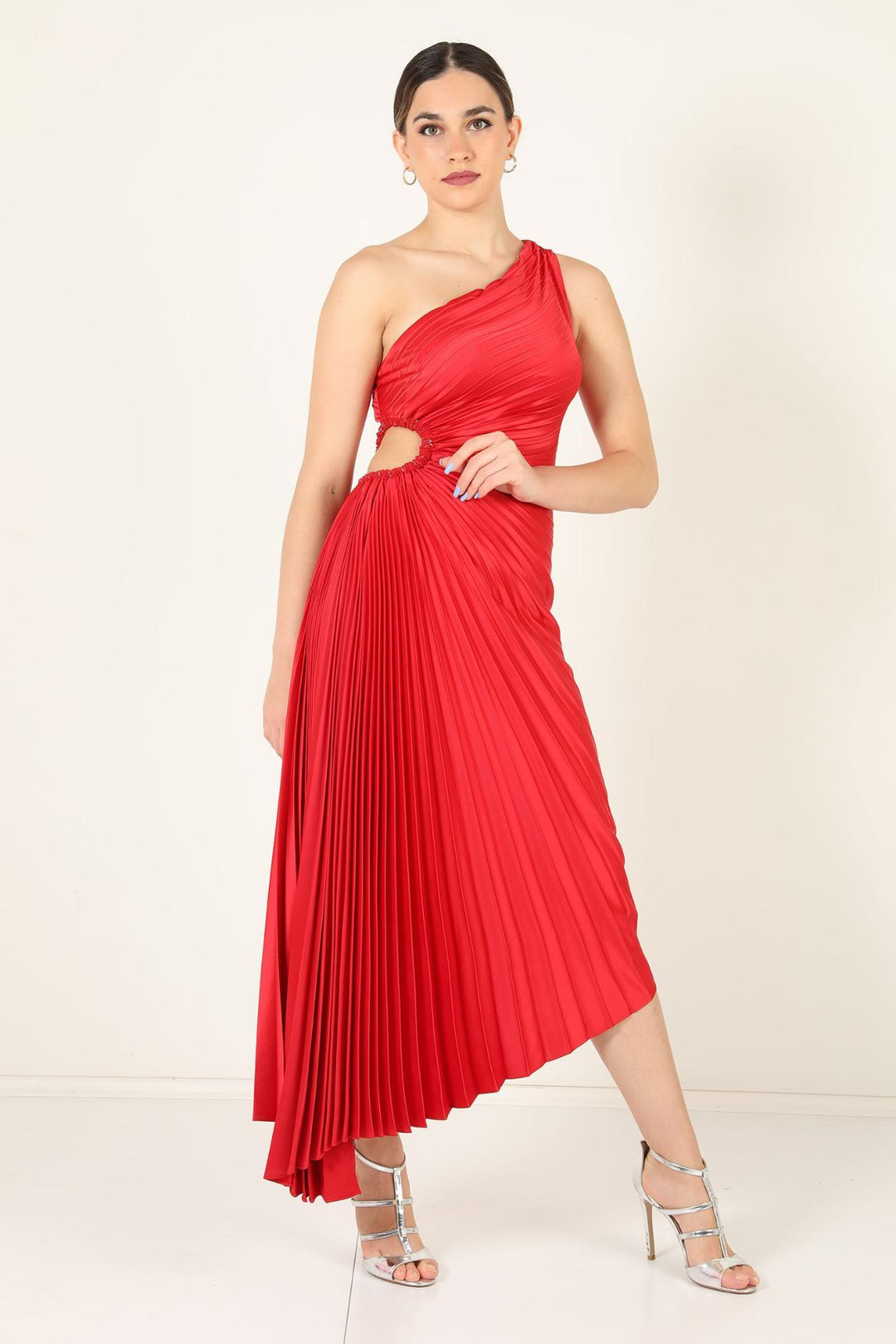 Lori Maxi Jurk | Elegante Lange Zomerjurk Dames 14