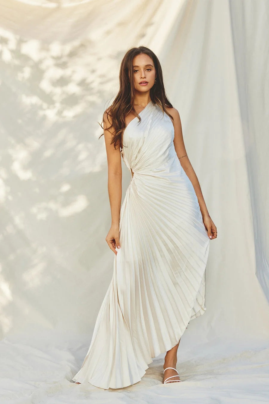 Lori Maxi Jurk | Elegante Lange Zomerjurk Dames 1