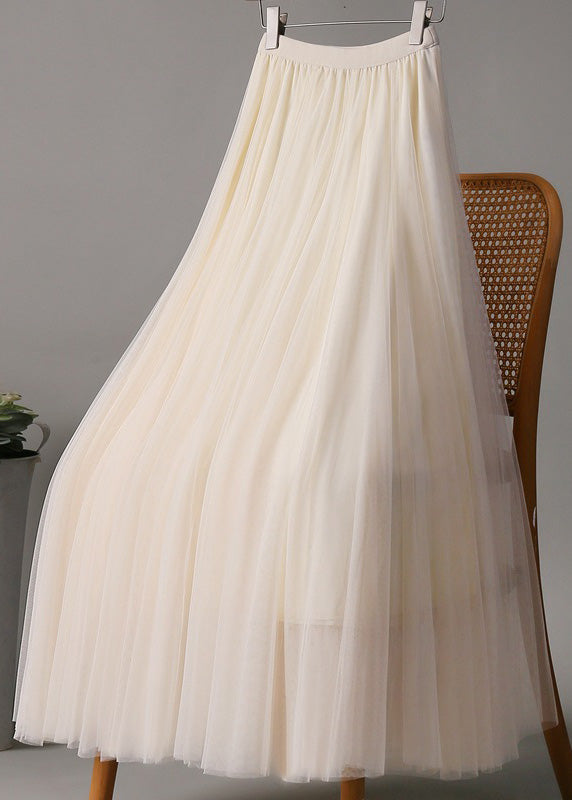 Luna | A-lijn Rok Tule Met Elastische Taille 1