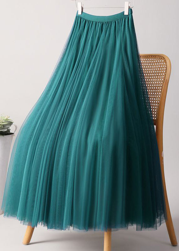 Luna | A-lijn Rok Tule Met Elastische Taille 2