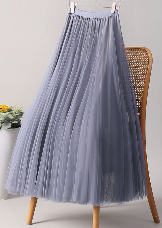 Luna | A-lijn Rok Tule Met Elastische Taille 3
