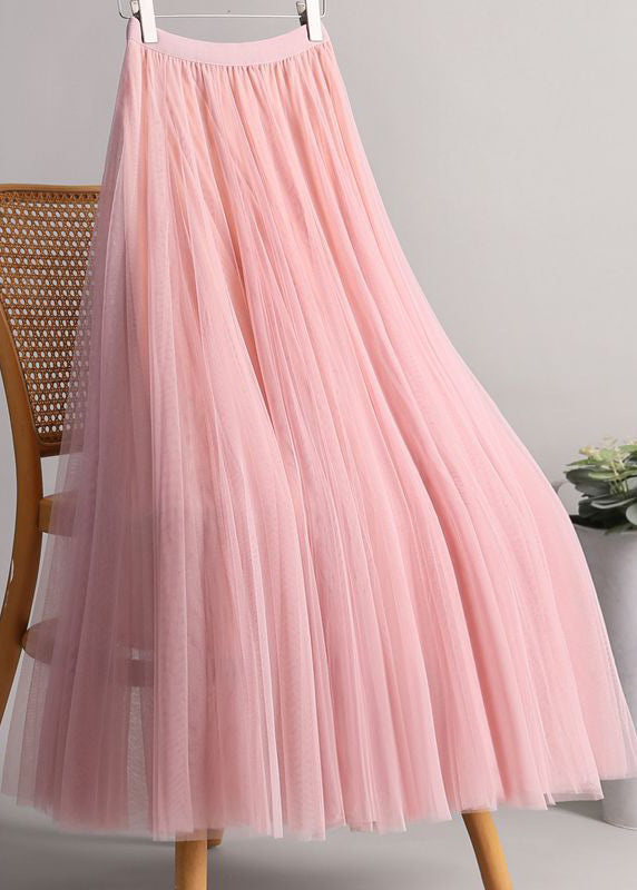 Luna | A-lijn Rok Tule Met Elastische Taille 4