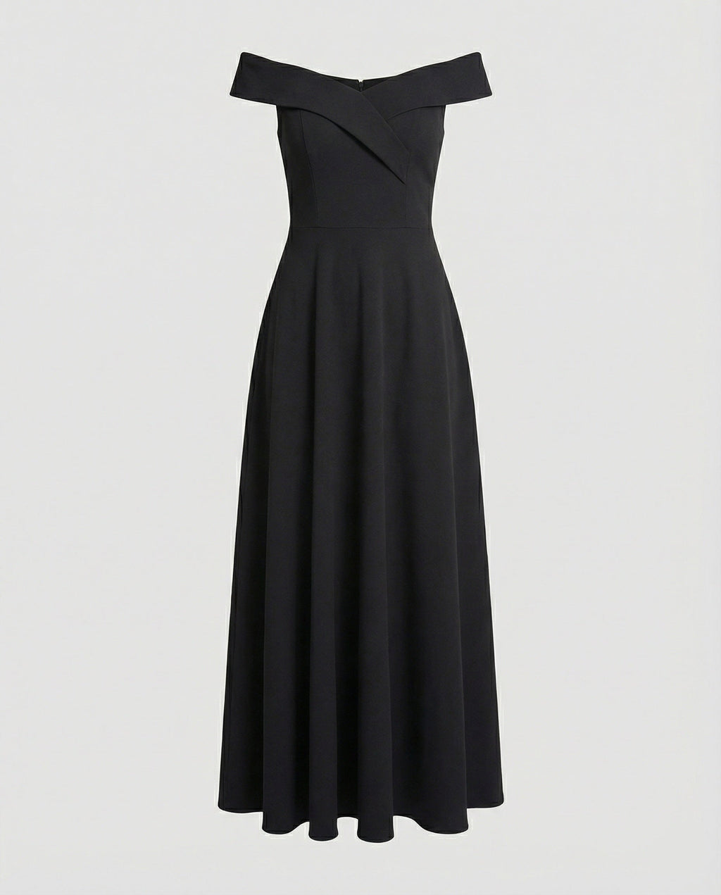 Luna | Aansluitende Avondjurk Off-Shoulder Lang 2