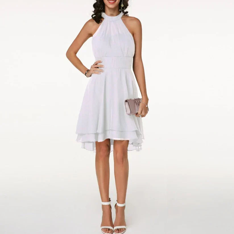 Luna | Dames Jurk Zomer Ruches 5