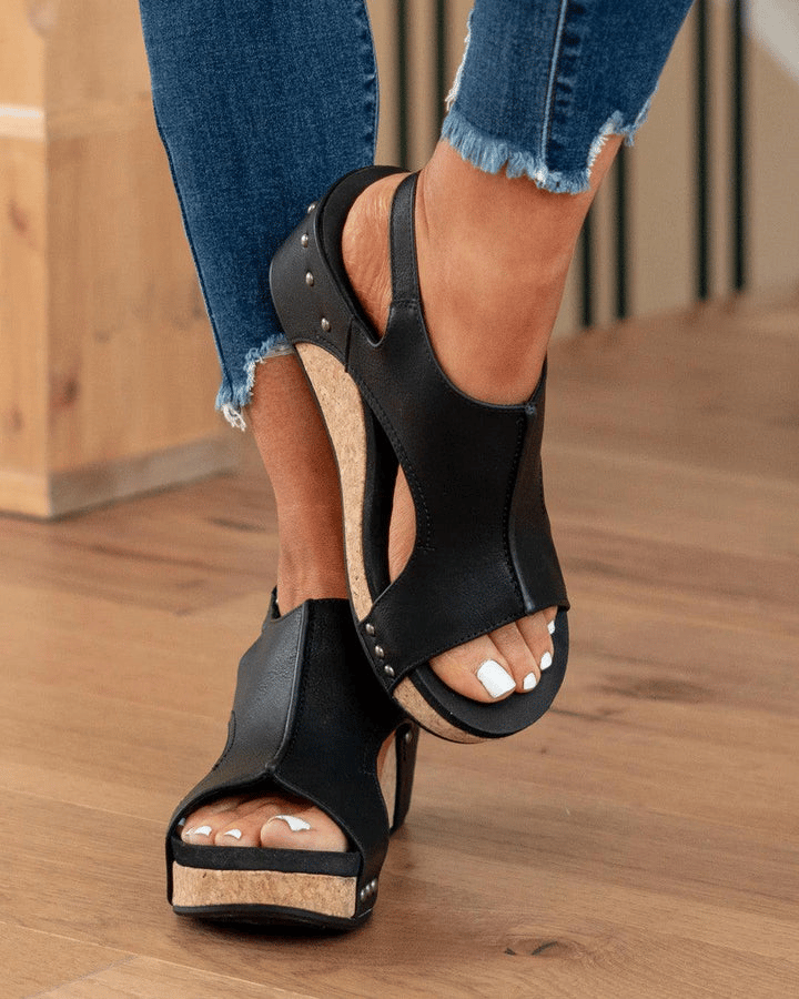 Luna | Elegante Sandalen Dames Met Comfortabele Pasvorm 1