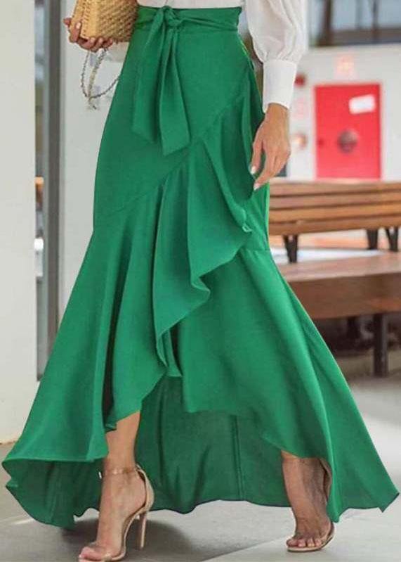Luna | Fishtail Rok Hoge Taille Elegant Design 0