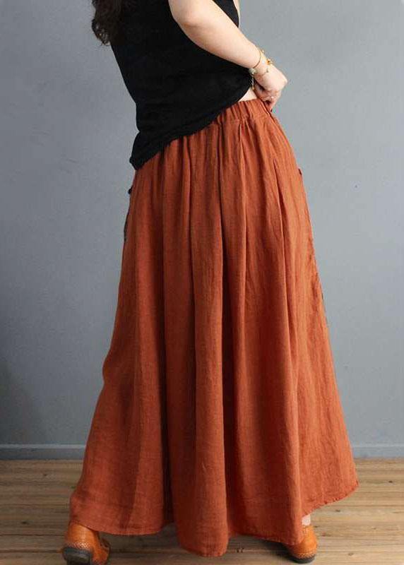 Luna | Geruite Swingrok Met Elastische Taille 4