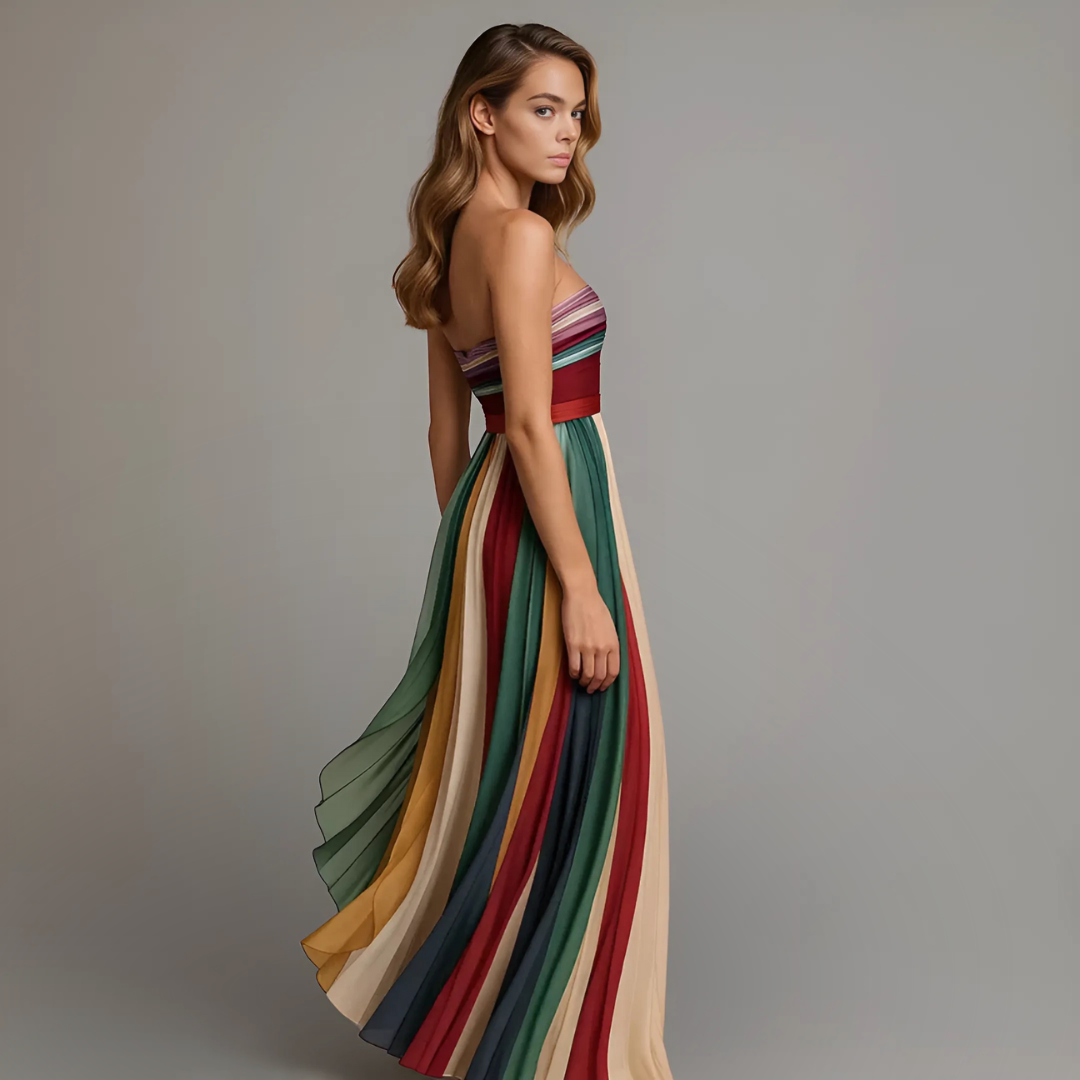 Luna | Maxi Jurk Strapless Glamour 2
