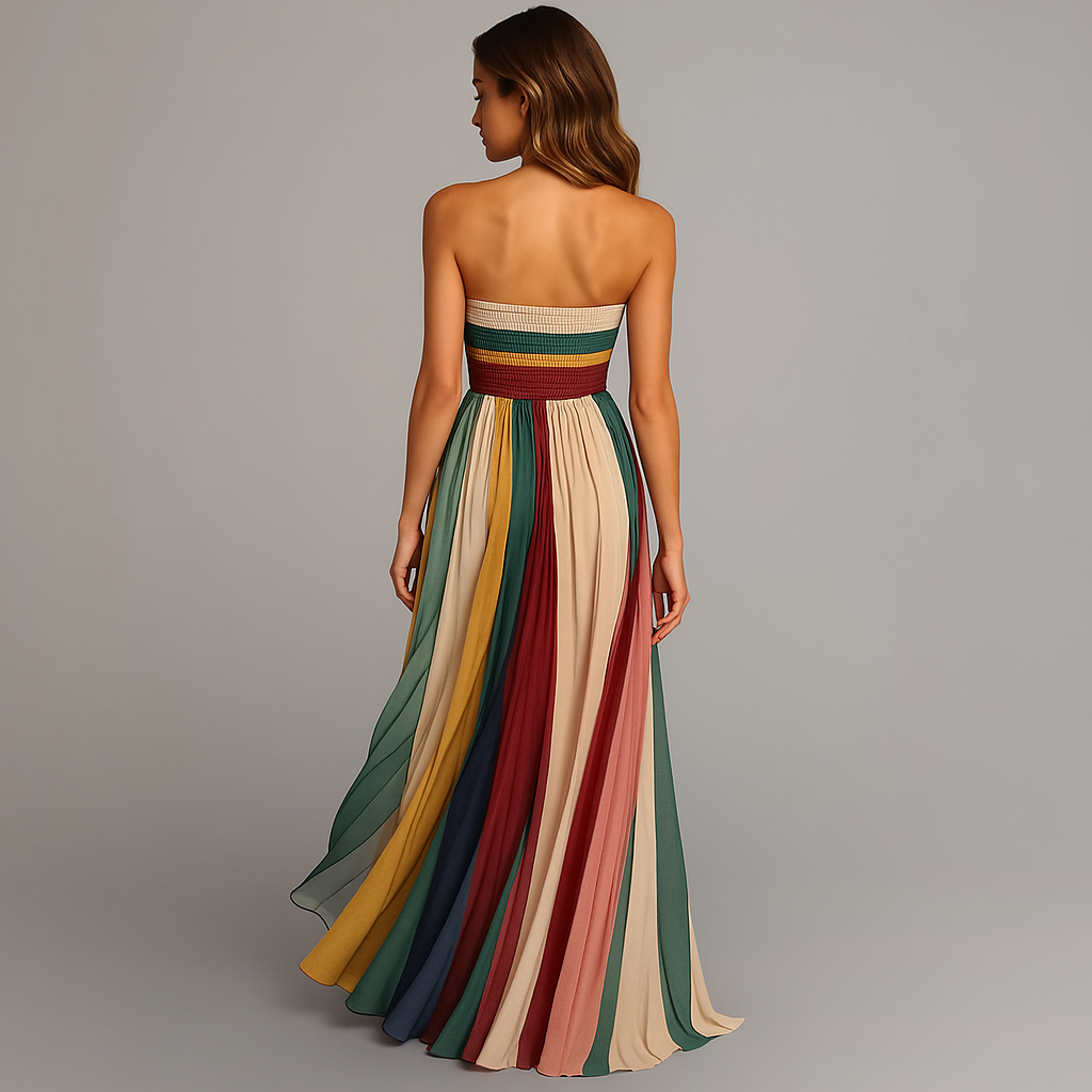 Luna | Maxi Jurk Strapless Glamour 3