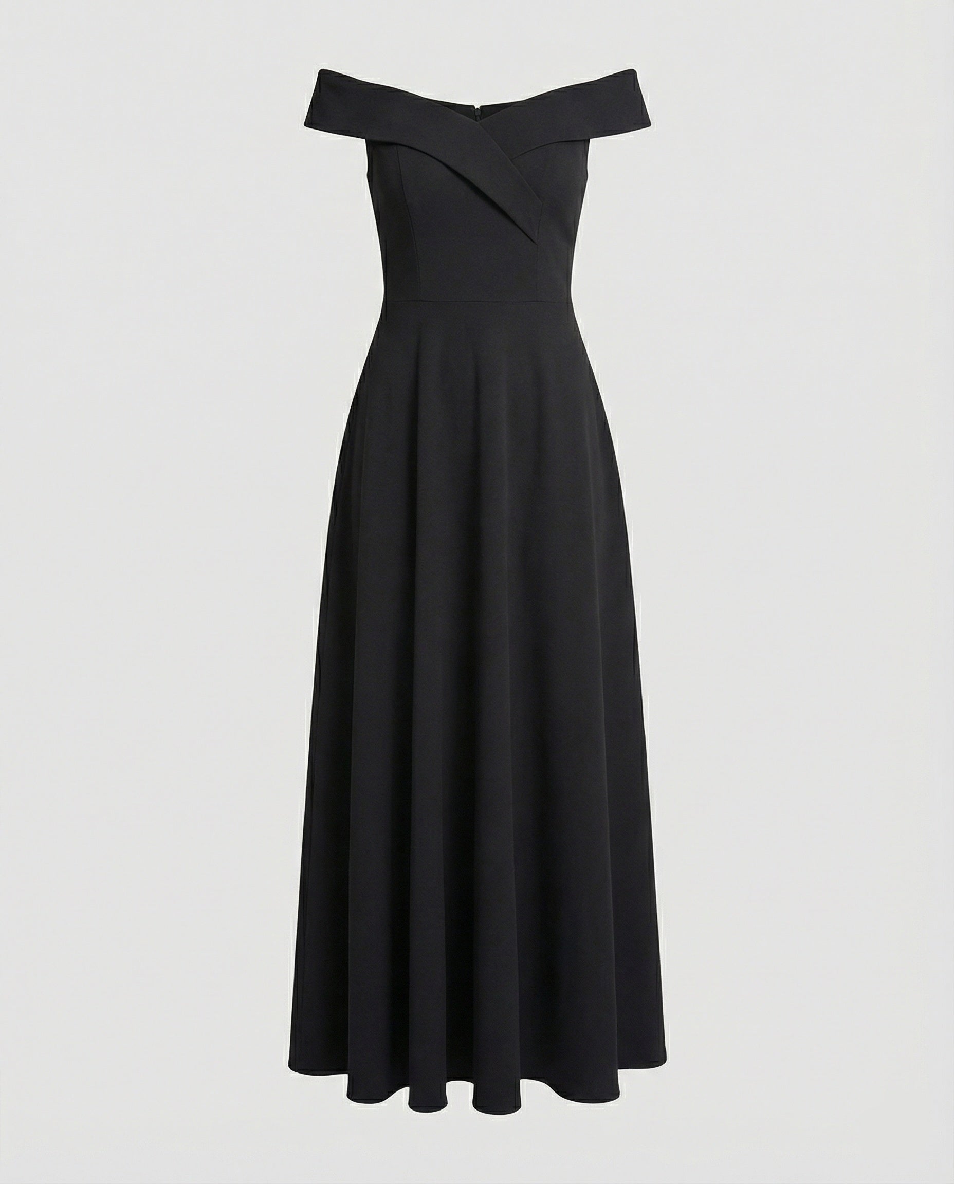 Luna | Off-Shoulder Lange Avondjurk Dames 2