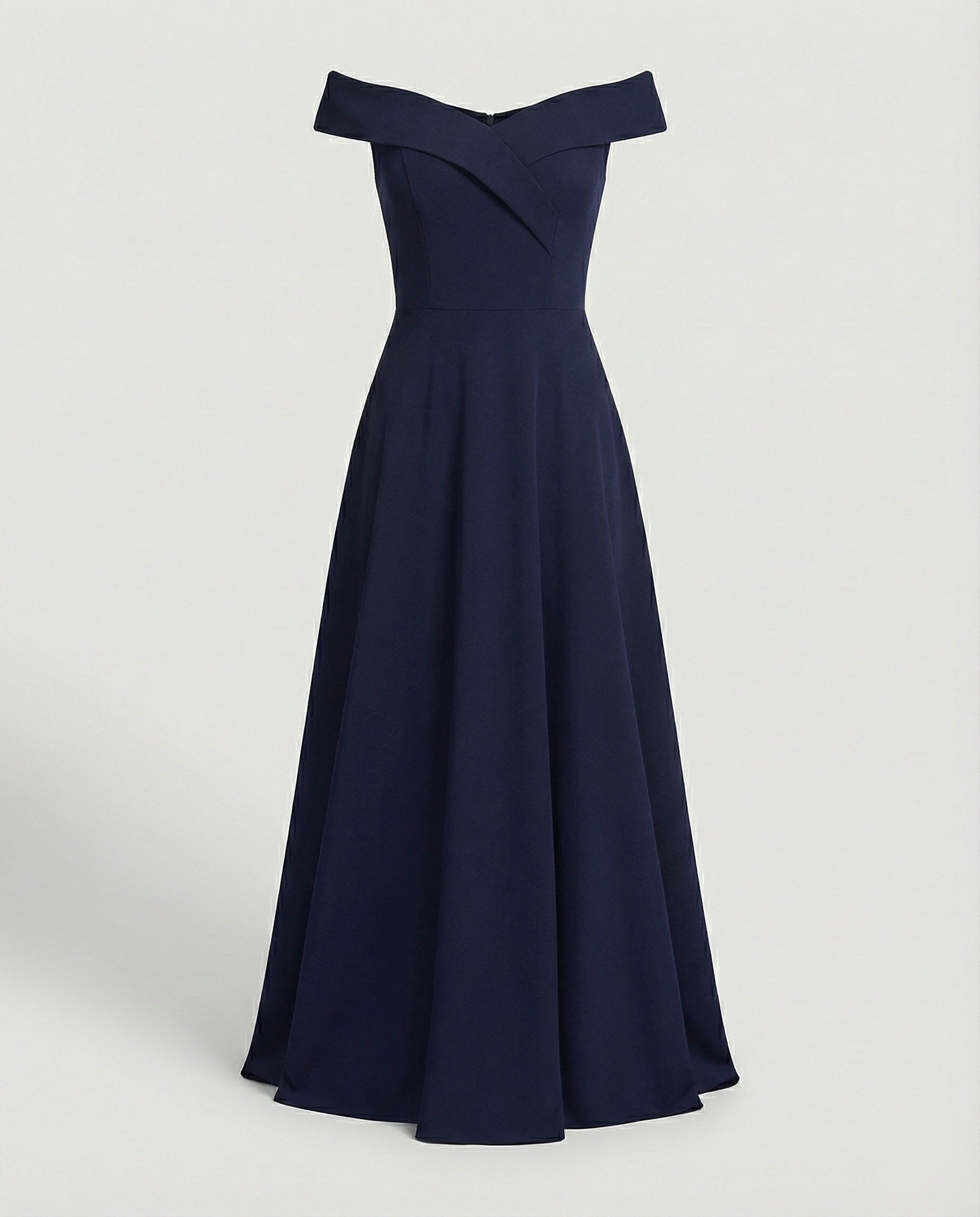 Luna | Off-Shoulder Lange Avondjurk Dames 5