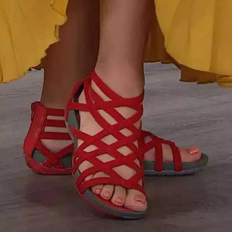 Luna | Orthopedische Sandalen Dames Verstelbare Bandjes 4