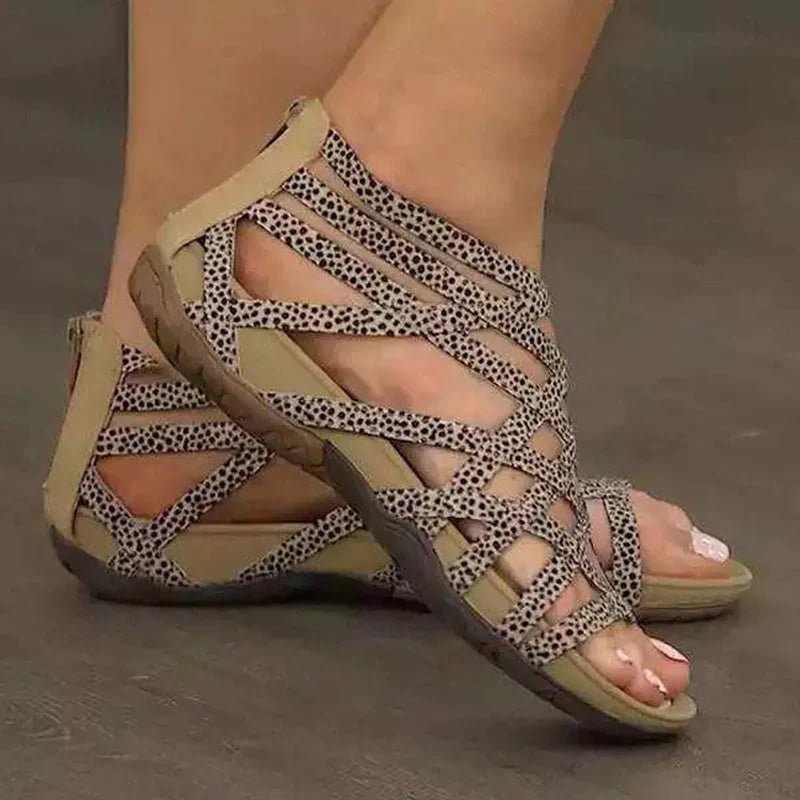 Luna | Orthopedische Sandalen Dames Verstelbare Bandjes 5