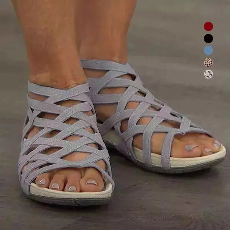 Luna | Orthopedische Sandalen Dames Verstelbare Bandjes 7