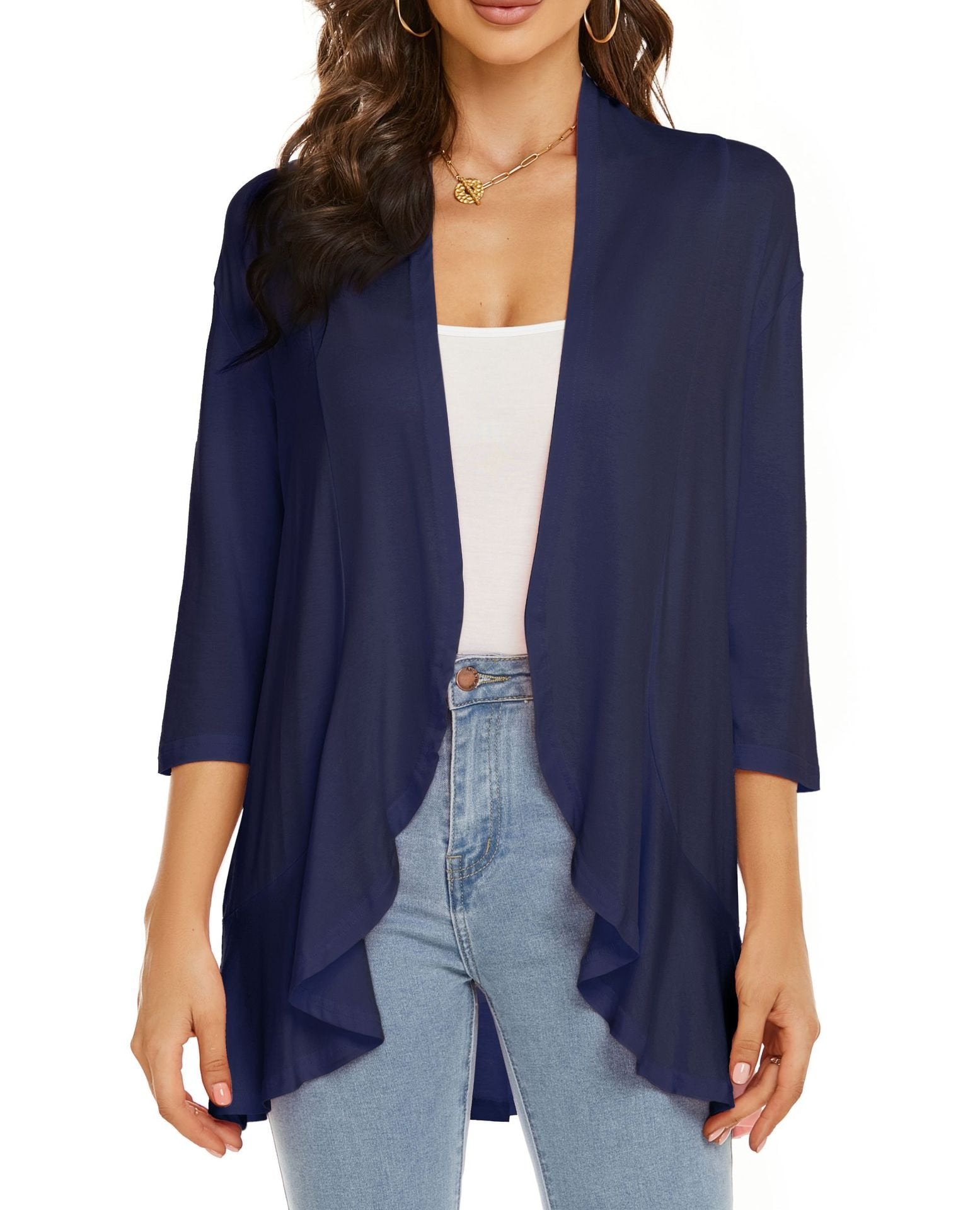 Mandy | Lichtgewicht Dames Vest met Open Voorkant 11