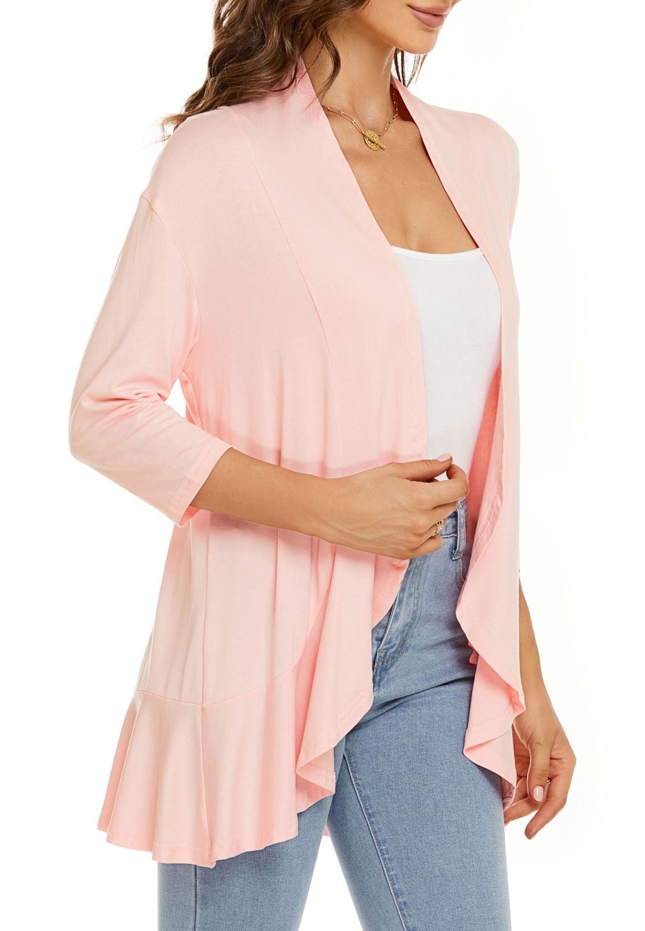Mandy | Lichtgewicht Dames Vest met Open Voorkant 13
