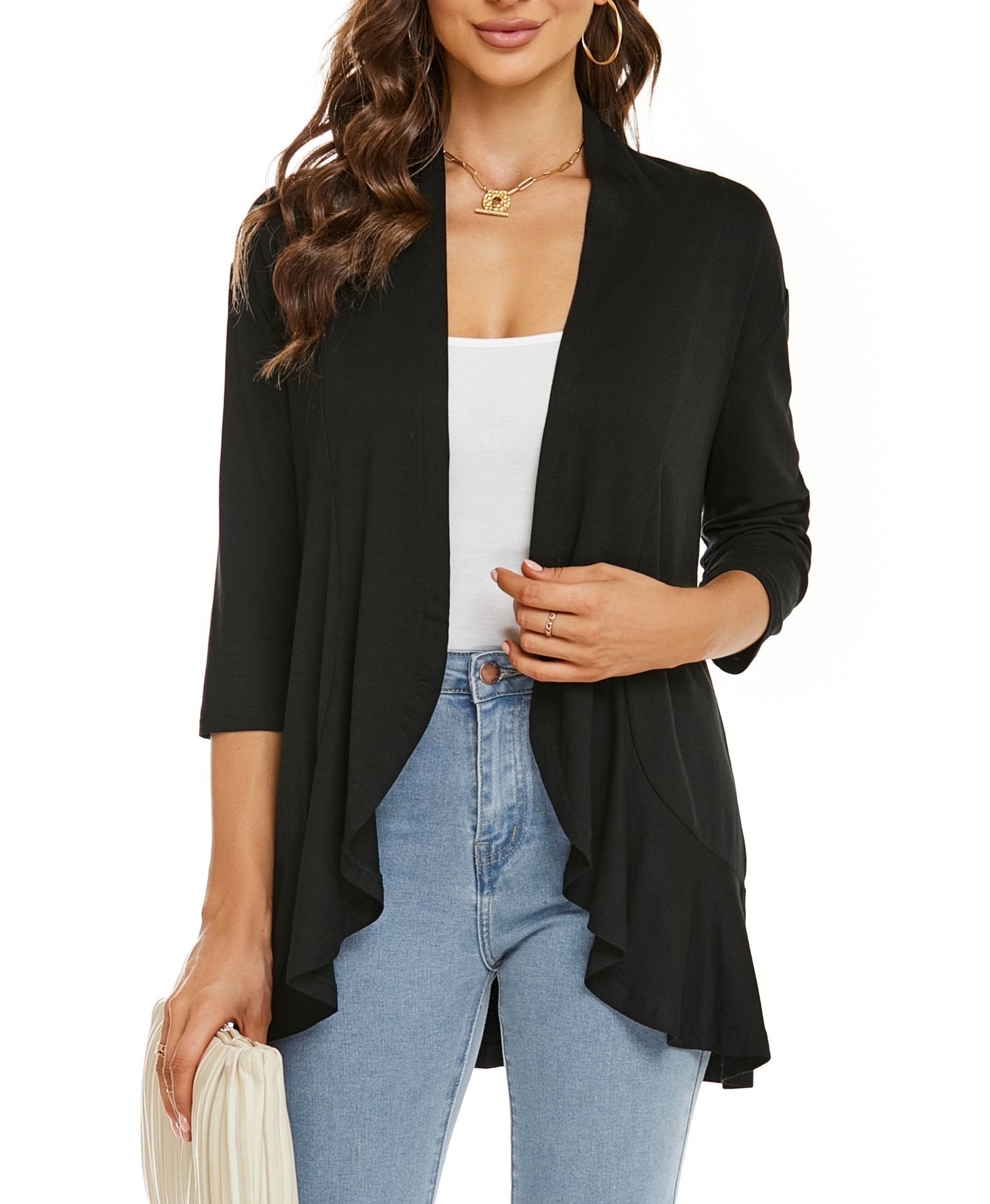 Mandy | Lichtgewicht Dames Vest met Open Voorkant 2