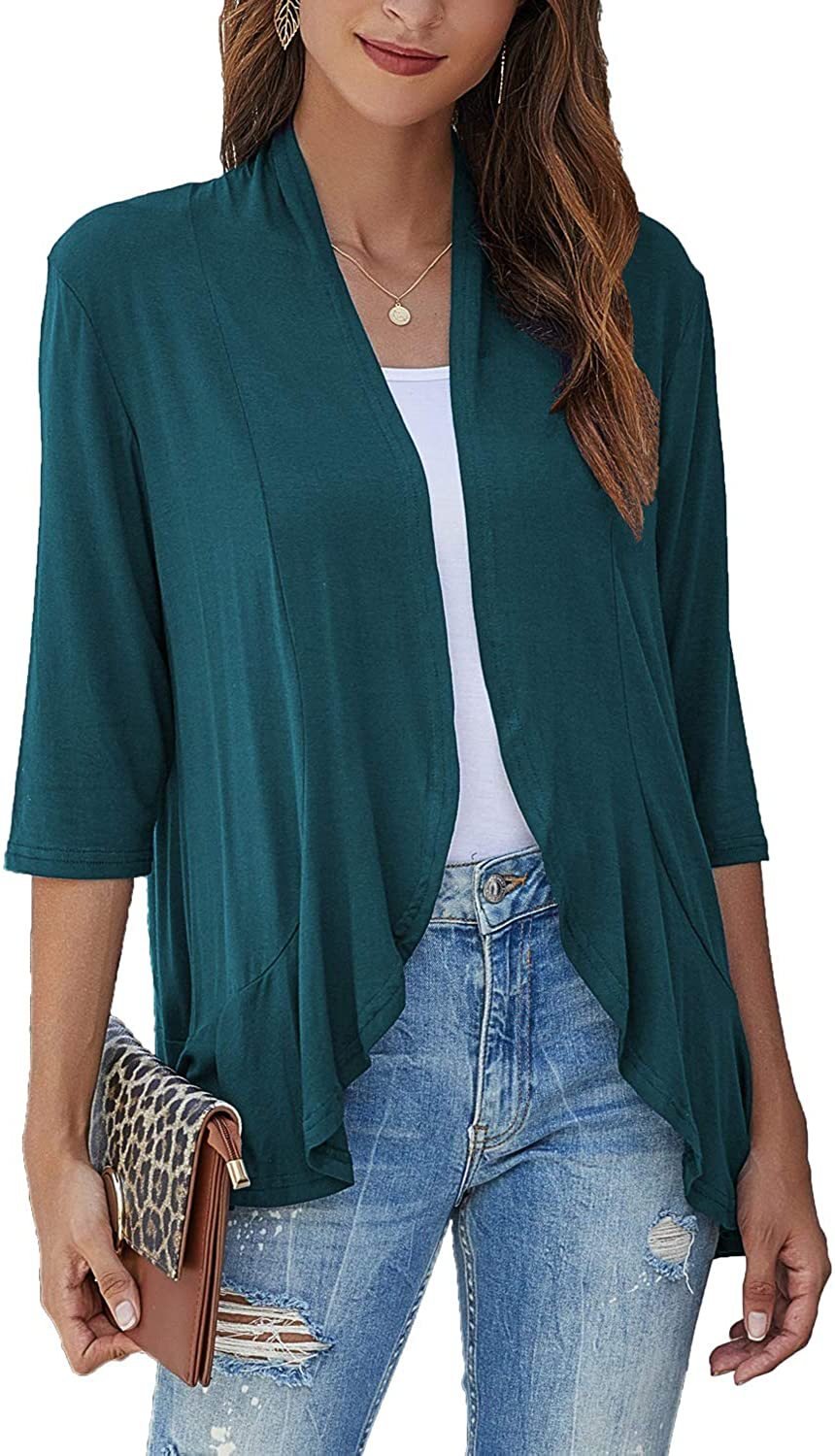 Mandy | Lichtgewicht Dames Vest met Open Voorkant 4