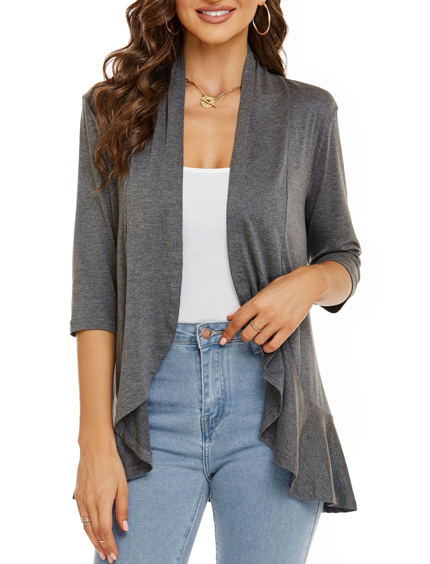 Mandy | Lichtgewicht Dames Vest met Open Voorkant 6