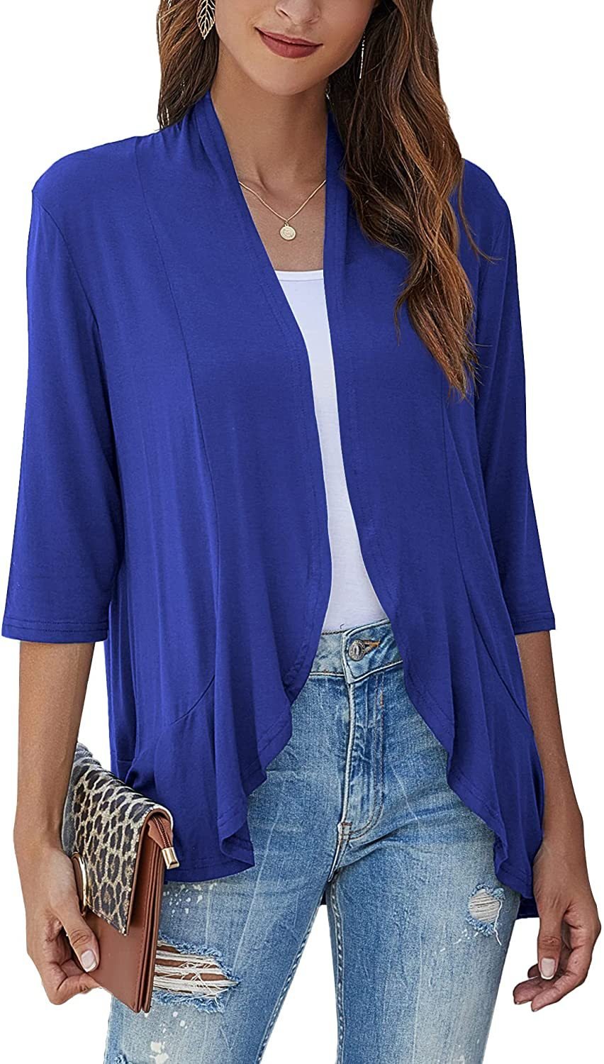 Mandy | Lichtgewicht Dames Vest met Open Voorkant 7