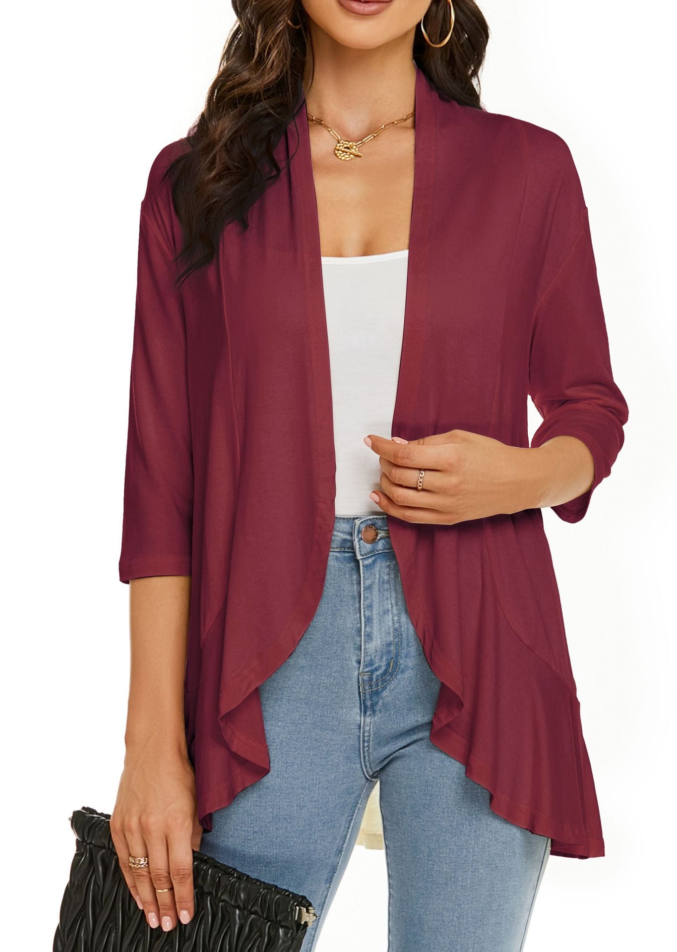 Mandy | Lichtgewicht Dames Vest met Open Voorkant 8