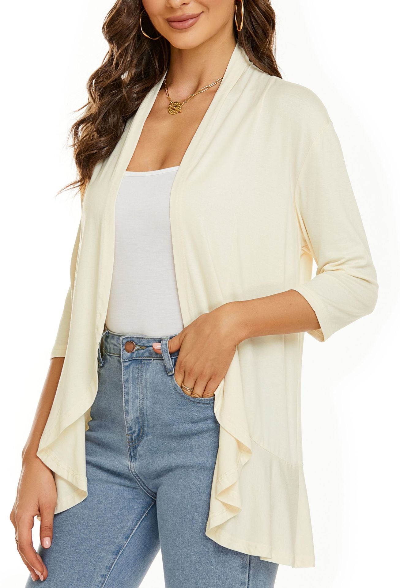 Mandy | Lichtgewicht Dames Vest met Open Voorkant 9