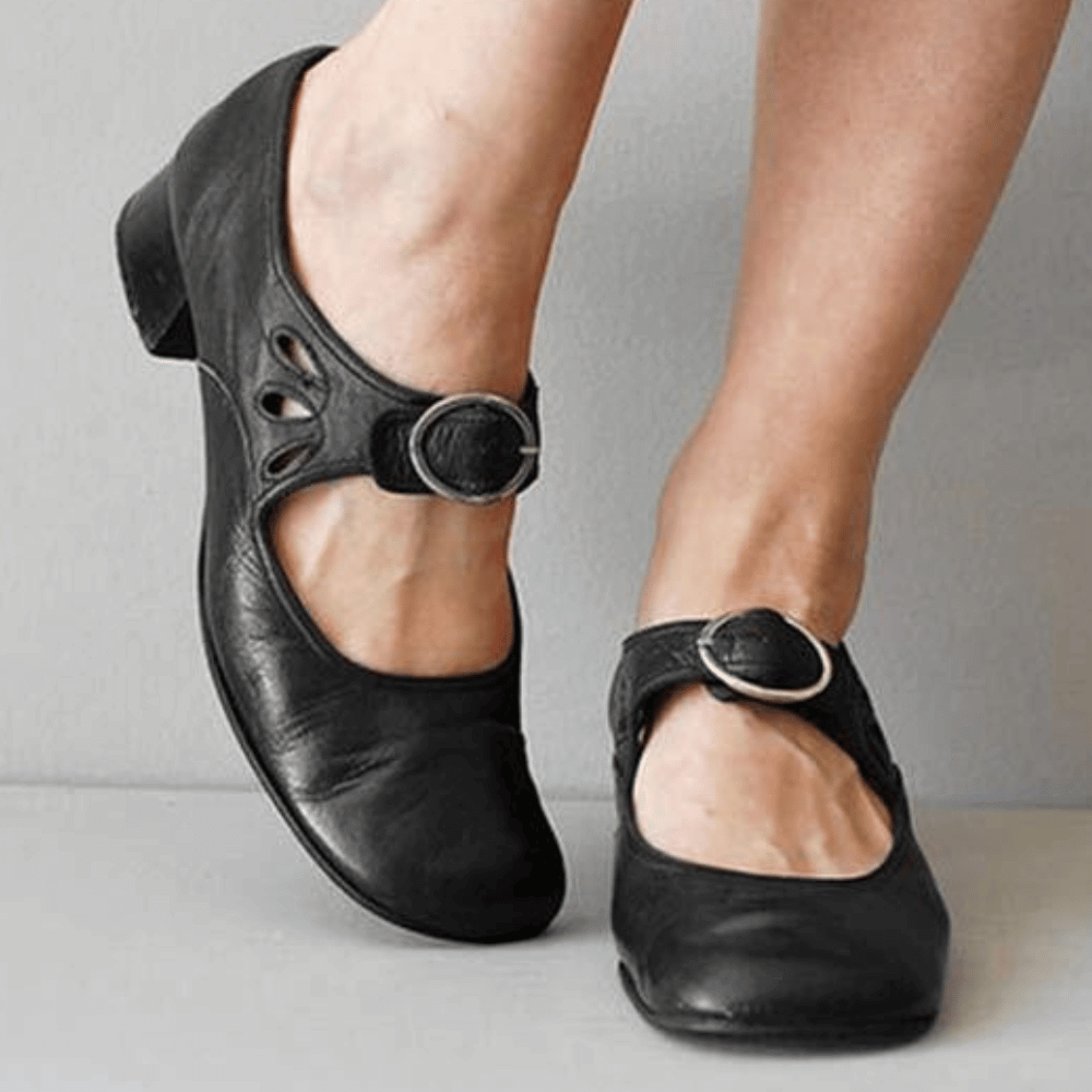 Marisa | Leren Dames Sandalen met Zachte Zool 1
