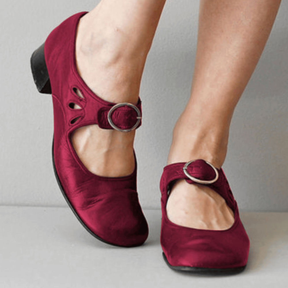 Marisa | Leren Dames Sandalen met Zachte Zool 2