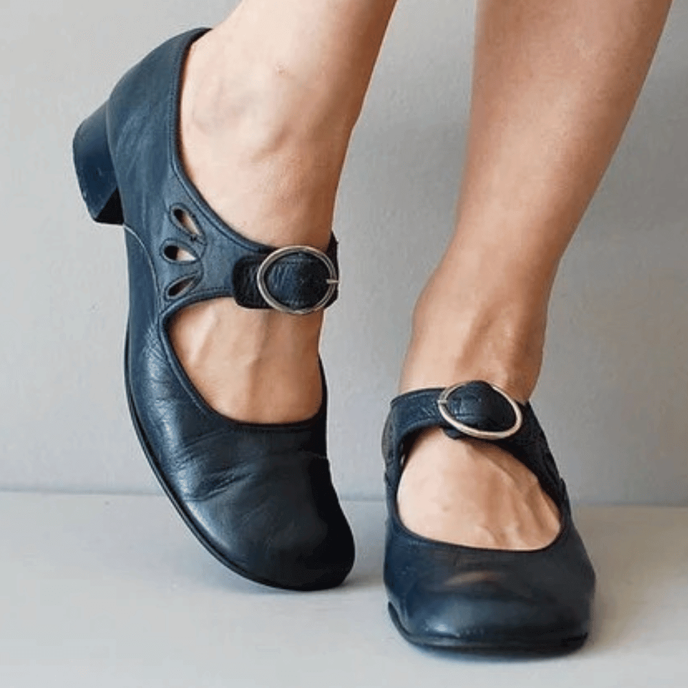 Marisa | Leren Dames Sandalen met Zachte Zool 3