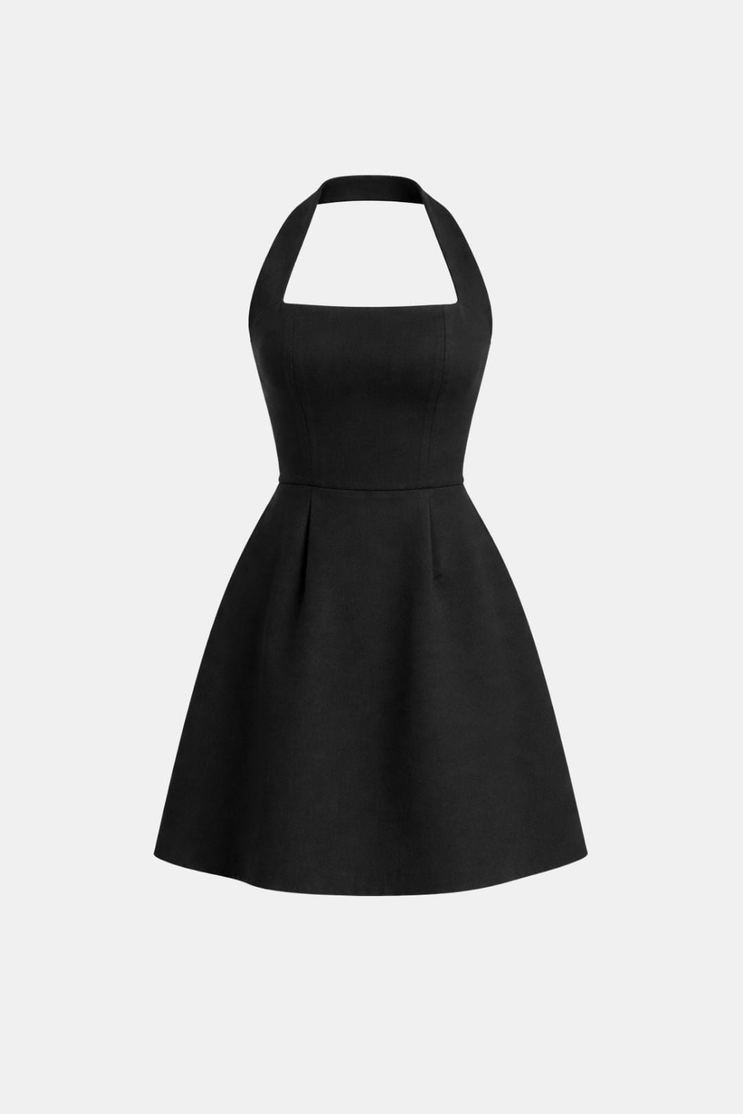 Marloes | Cocktailjurk Halter A-Lijn Mini Dames 0