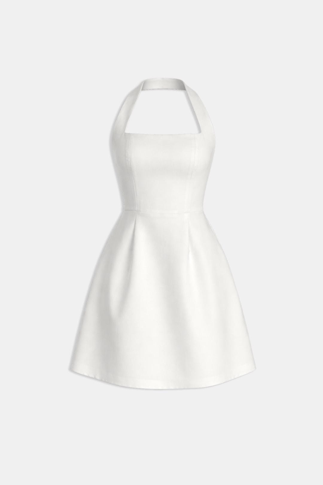 Marloes | Cocktailjurk Halter A-Lijn Mini Dames 7