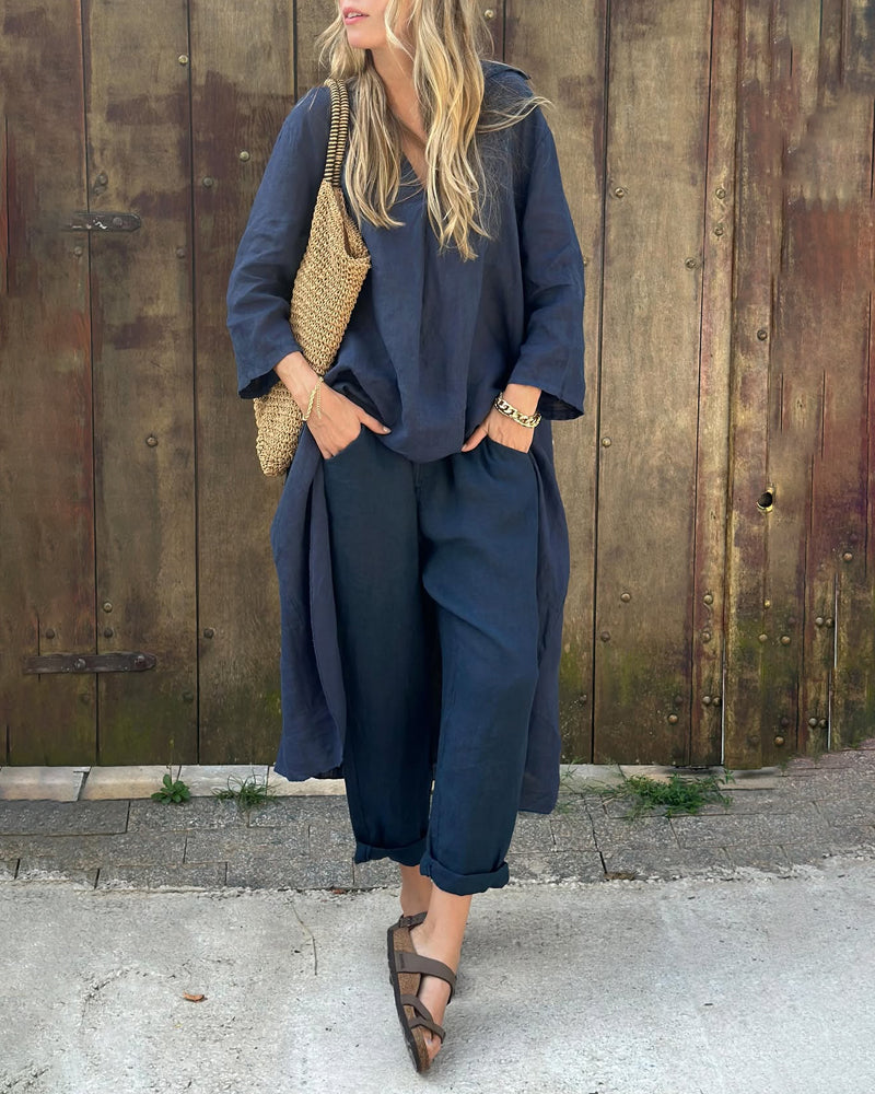 Megan Set | Chique Tweedelige Outfit voor Dames 0