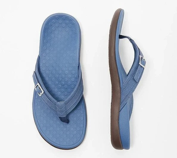Mira | Dames Teenslippers Met Voetbed Voor Ultiem Comfort 1