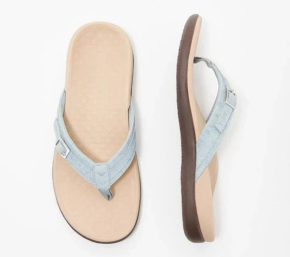 Mira | Dames Teenslippers Met Voetbed Voor Ultiem Comfort 3