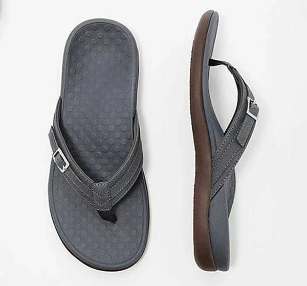 Mira | Dames Teenslippers Met Voetbed Voor Ultiem Comfort 4