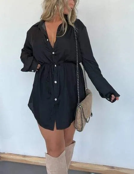 Moderne Overhemdjurk Dames | Casual Kleding 5