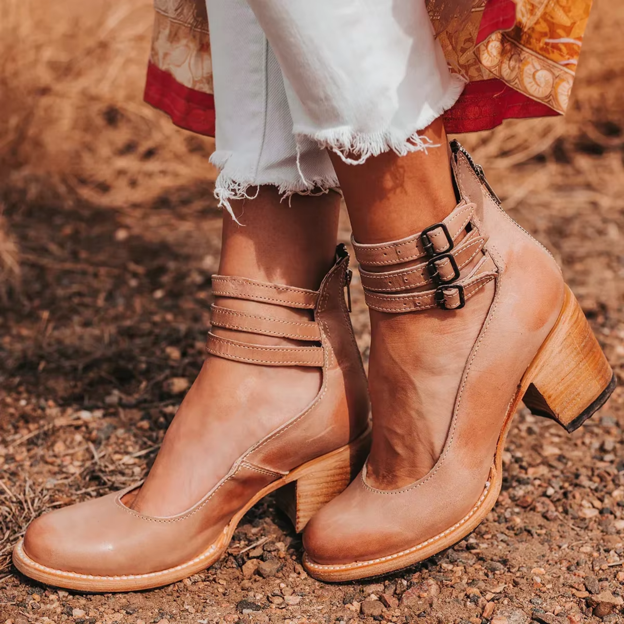 Natura | Comfortabele Sandalen Dames Ergonomisch Ontwerp 8