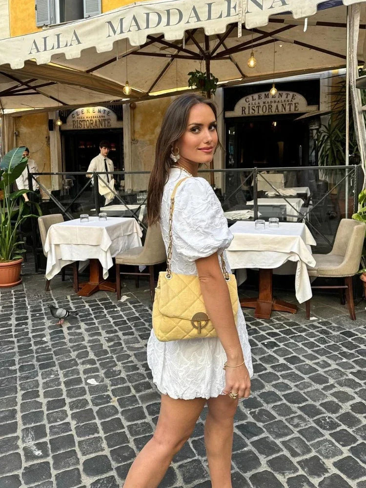 Nicolette | Lange Dames Jurk met Bloemenmotief voor Zomer 4