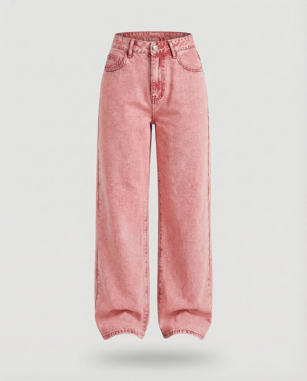 Nostalgia | Flared Broek Dames Hoge Taille Denim 5