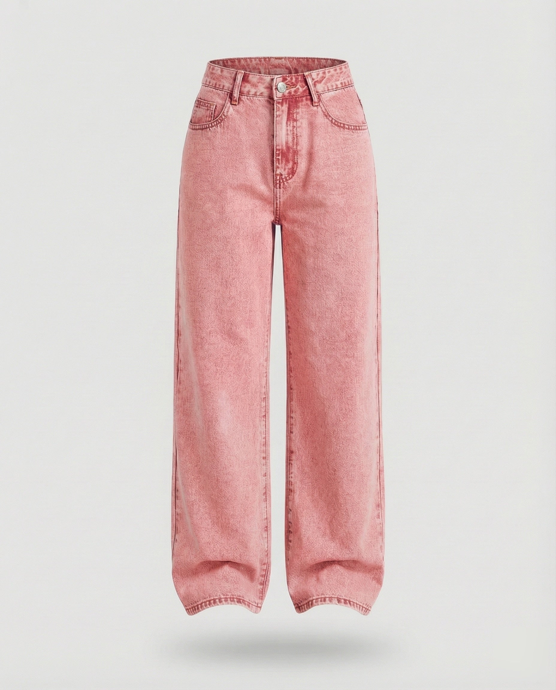 Nostalgia | Flared Broek Dames Hoge Taille Denim 5