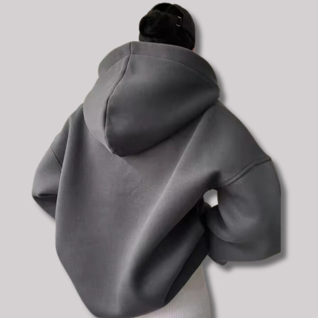 Oversized Dameshoodie met Capuchon | Casual Pullover 7