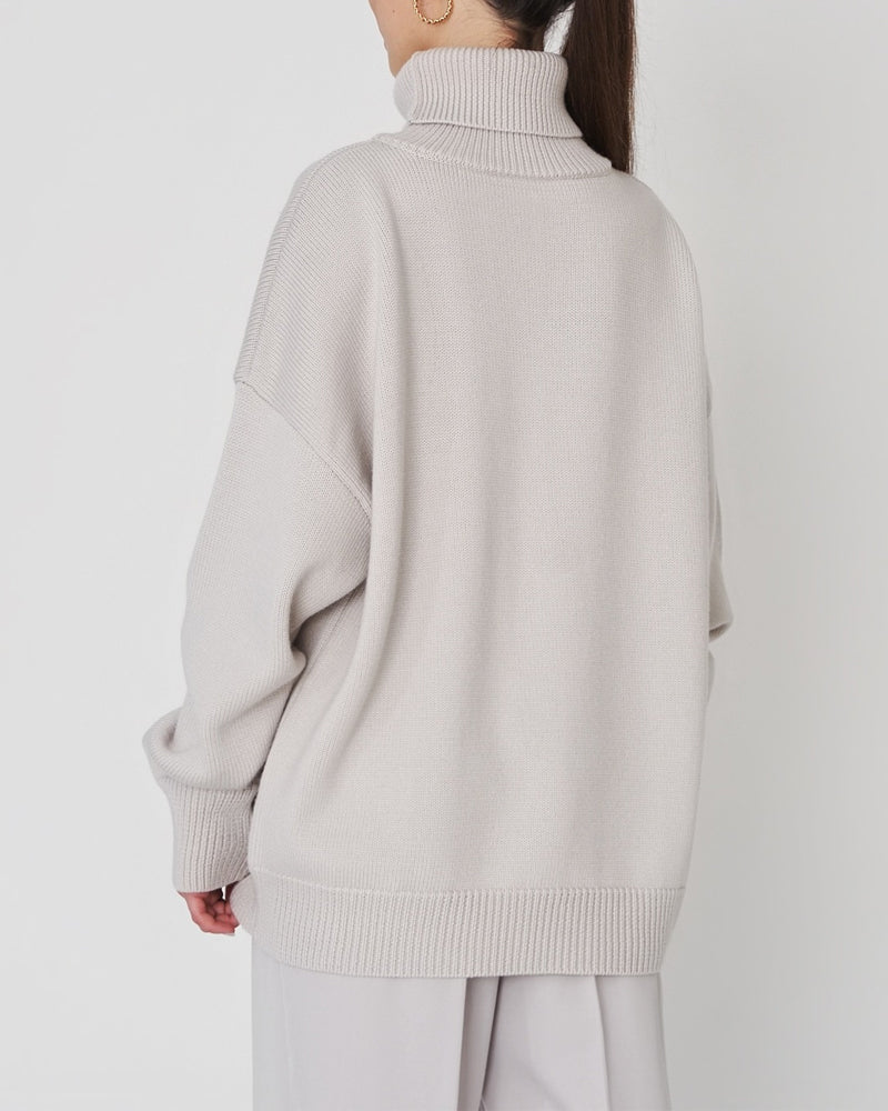 Oversized Zwarte Coltrui Dames | Comfortabele Mode 6