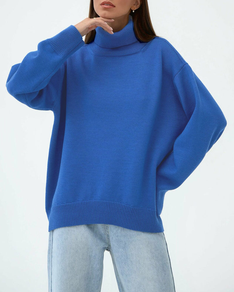 Oversized Zwarte Coltrui Dames | Comfortabele Mode 9