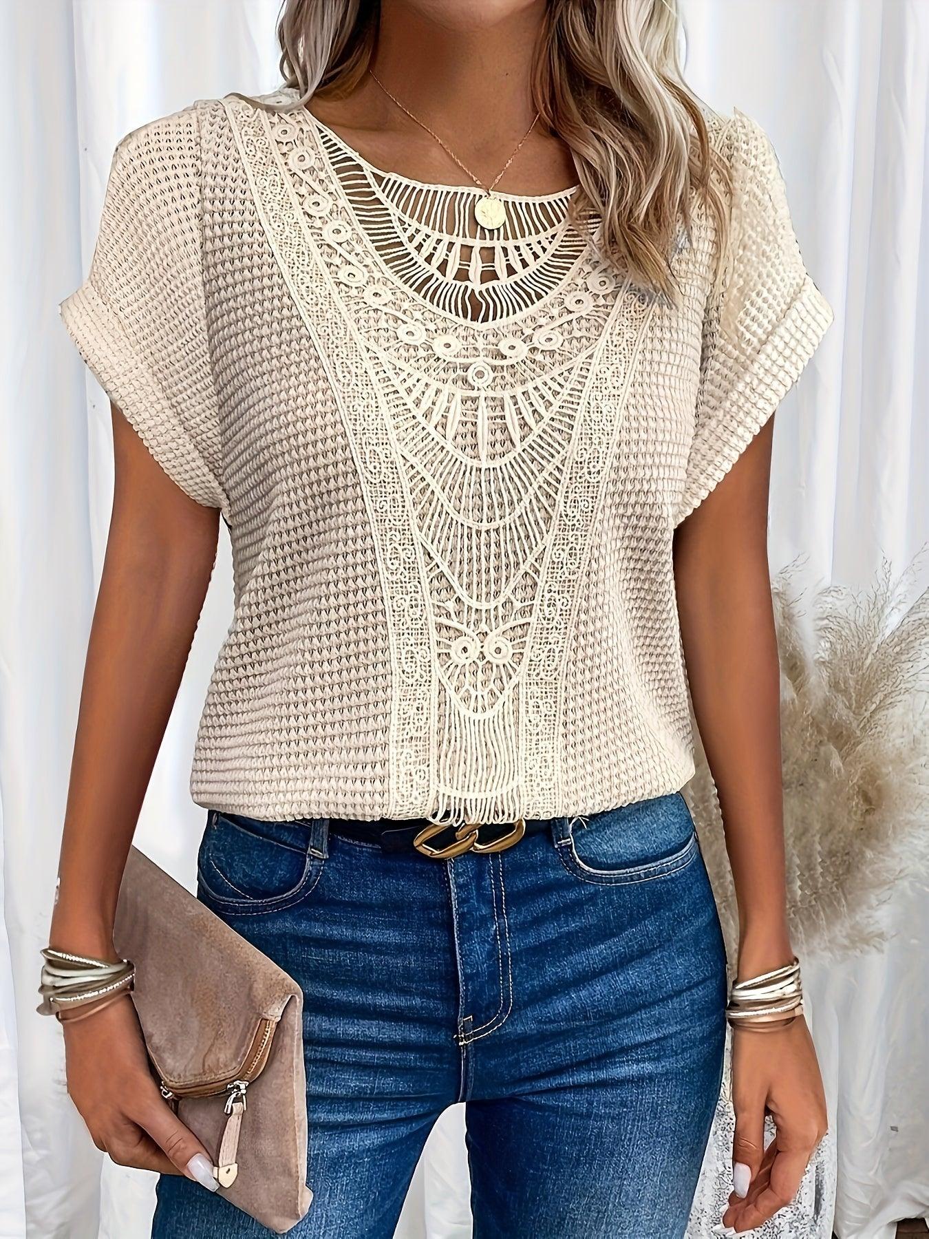 Rachel | Gebreide Top voor Vrouwen 1